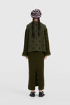 YANYAN KNITS 2025 Fall/Winter Collection - Brimless Knit Hat (YYK-YYW23-1552-PIN, Two-tone Pink)